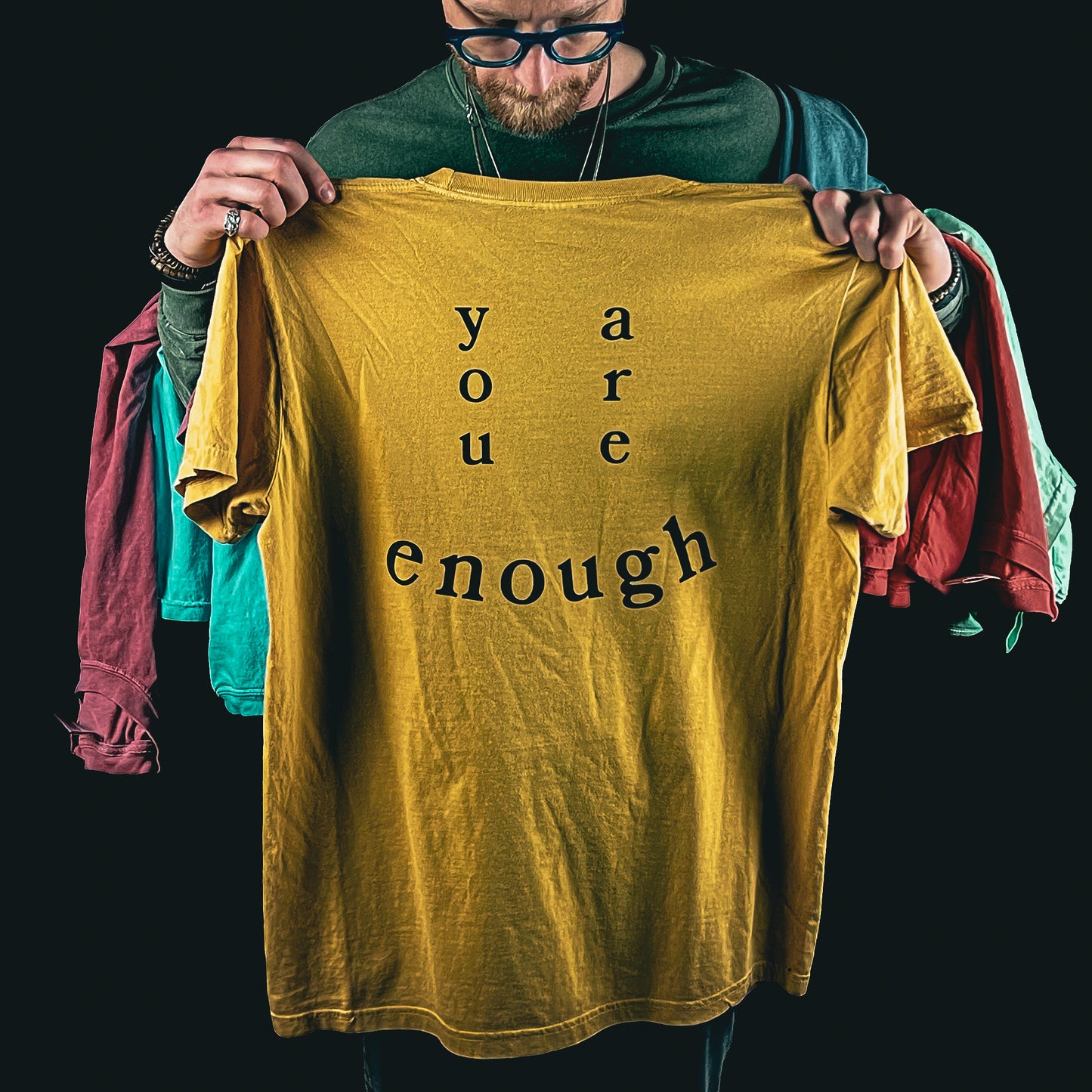 keep going - you are enough - t-shirt