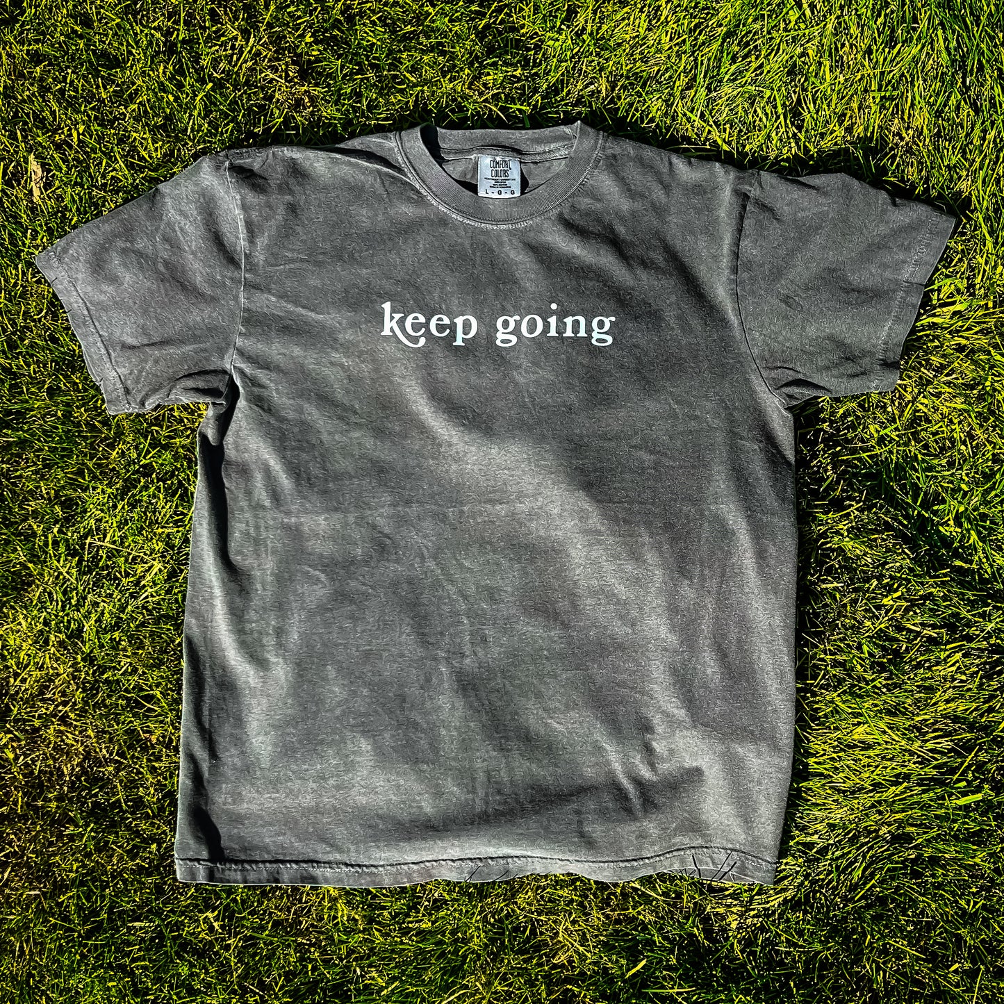 keep going - ace of wands - t-shirt