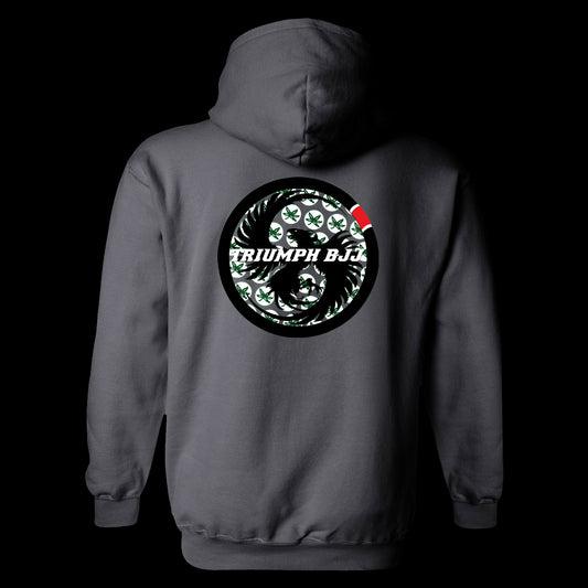 Triumph BJJ • Scarlet Phoenix Hoody
