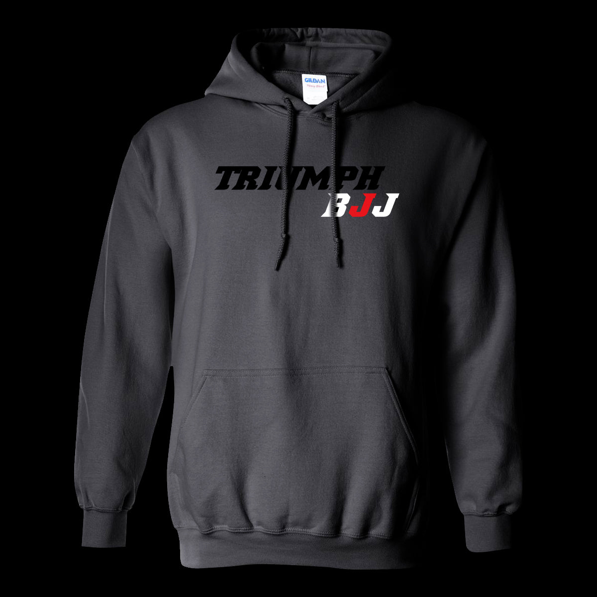 Triumph BJJ • Scarlet Phoenix Hoody