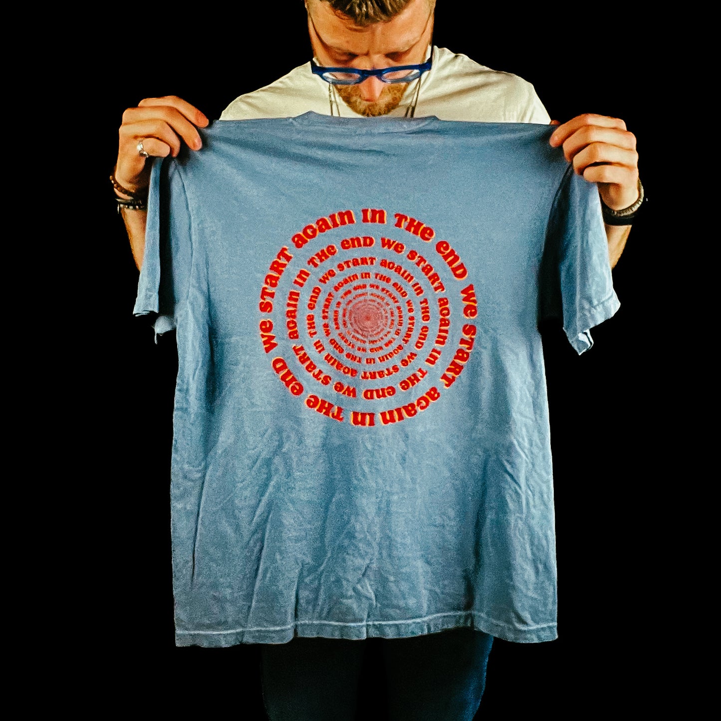 keep going - in the end - t-shirt