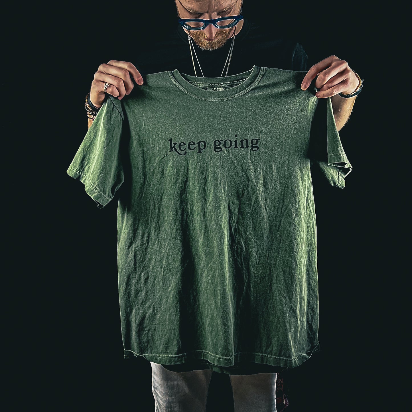 the keep going t-shirt