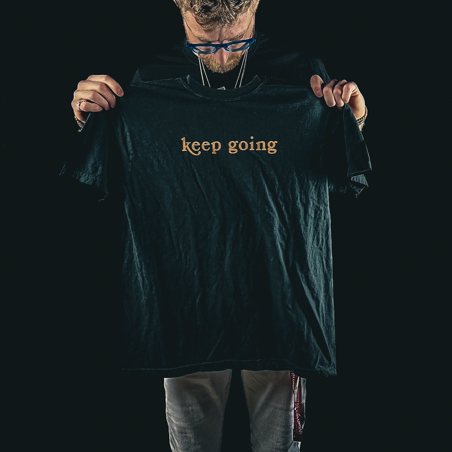 the keep going t-shirt