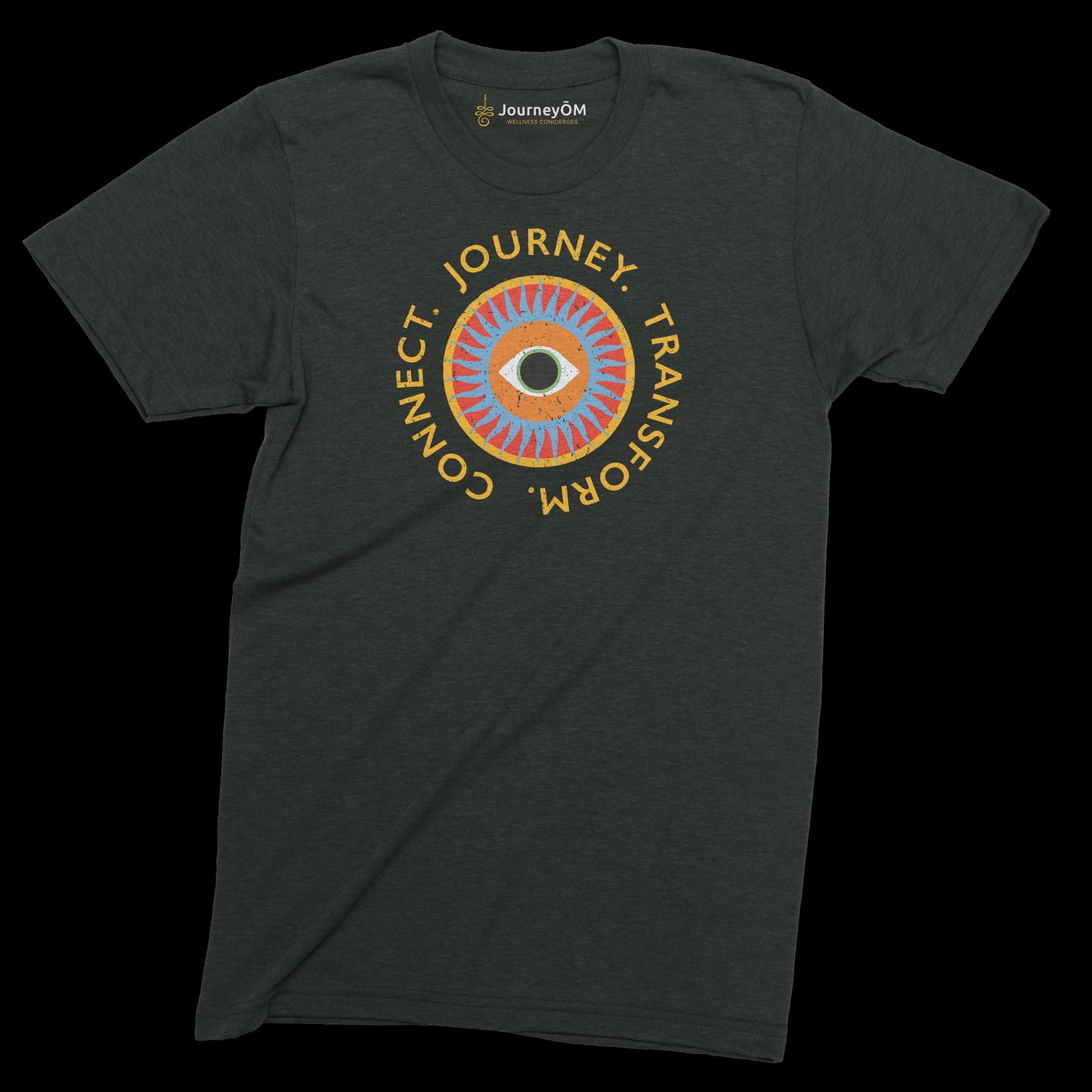 JourneyŌM Blue Eye CVC Shirt