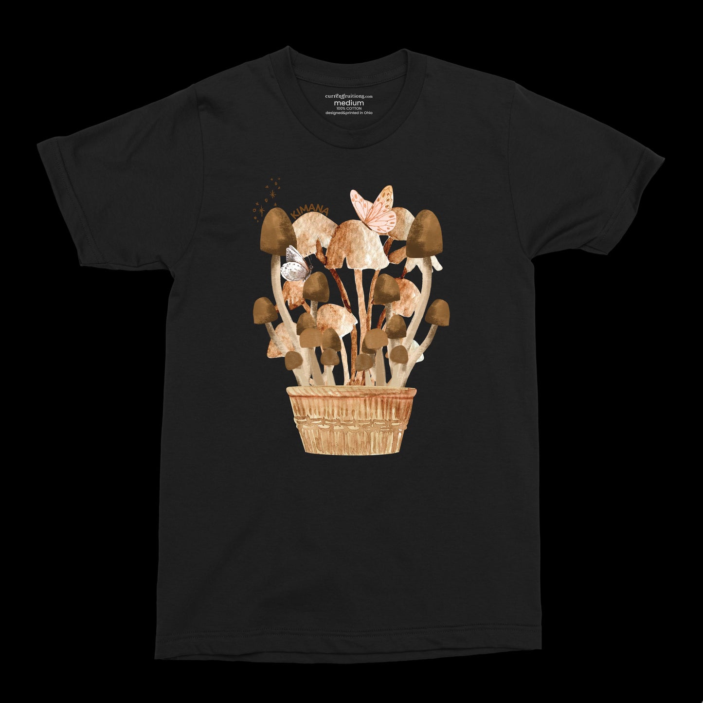 Wild Mushrooms Tee • Kimana