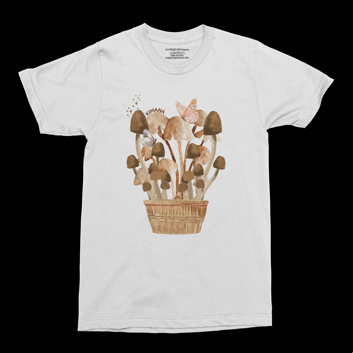 Wild Mushrooms Tee • Kimana