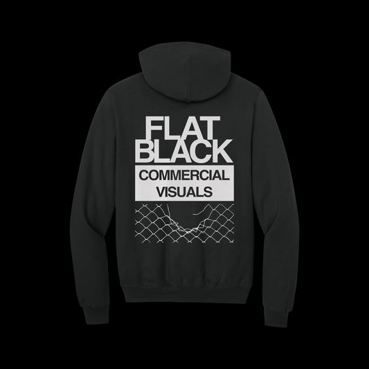 Flat Black CV Hoodie
