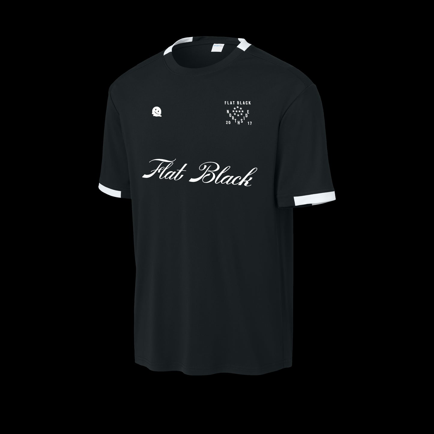 Flat Black CV Club Jersey