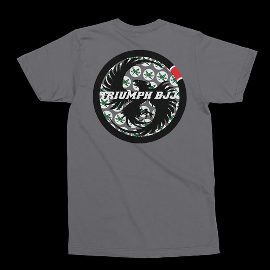 Triumph BJJ • Scarlet Phoenix Tee