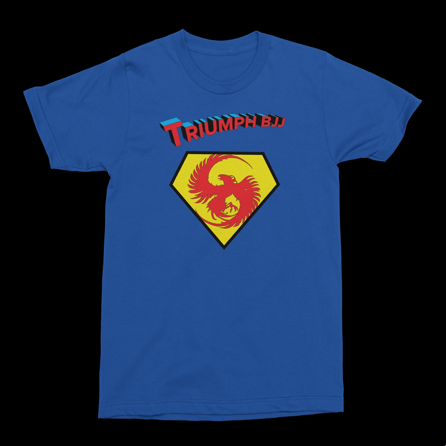 Triumph BJJ • Superhero Tee