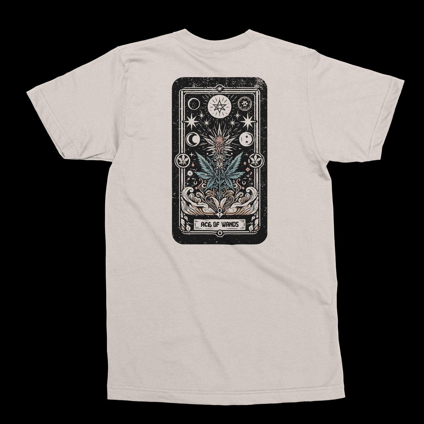 keep going - ace of wands - t-shirt