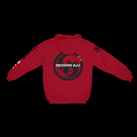 Triumph BJJ • Red Phoenix Hoody