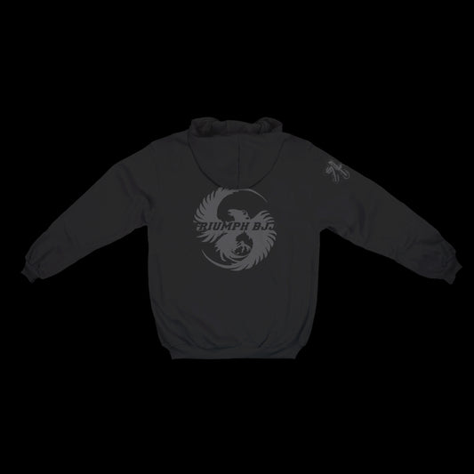 Triumph BJJ • Black Phoenix Hoody