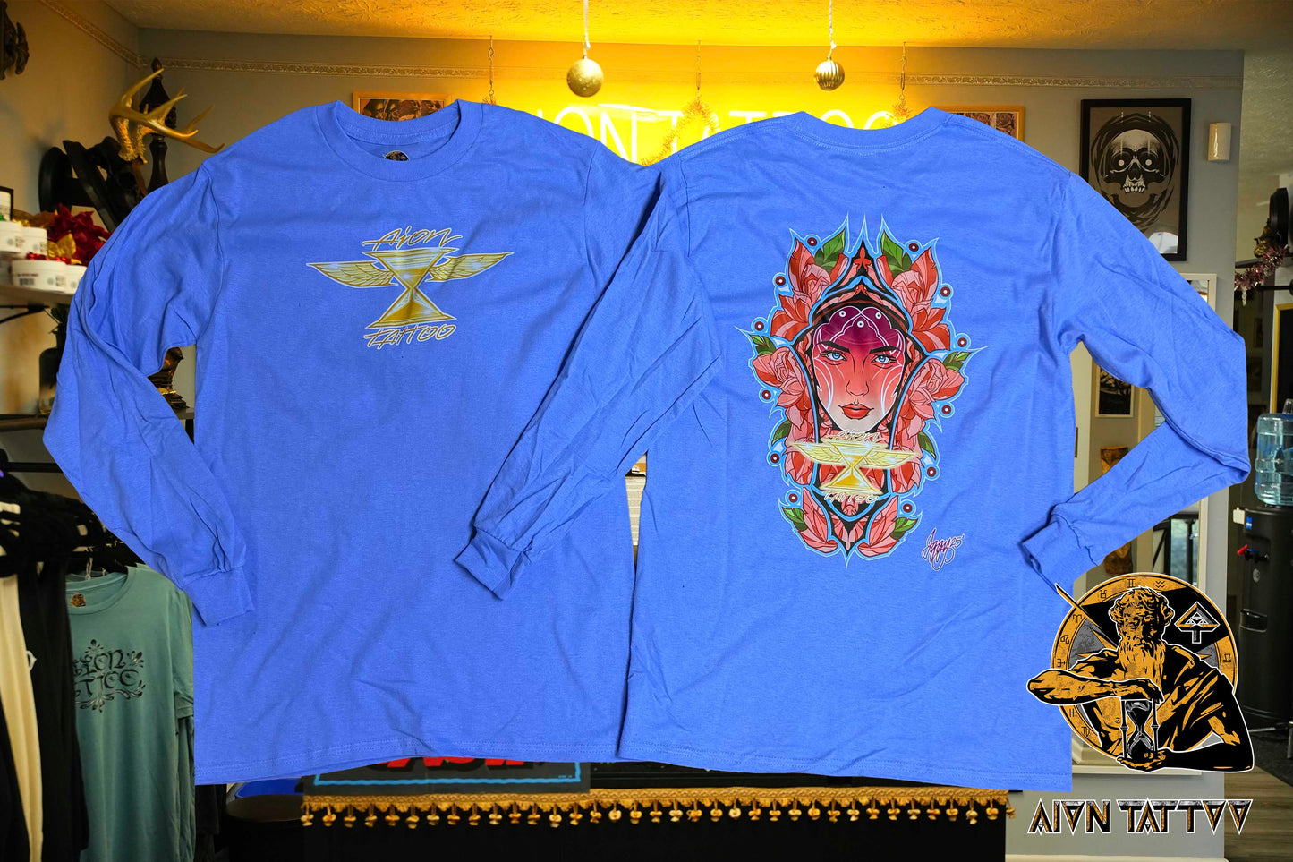 Aion Tattoo Long Sleeve