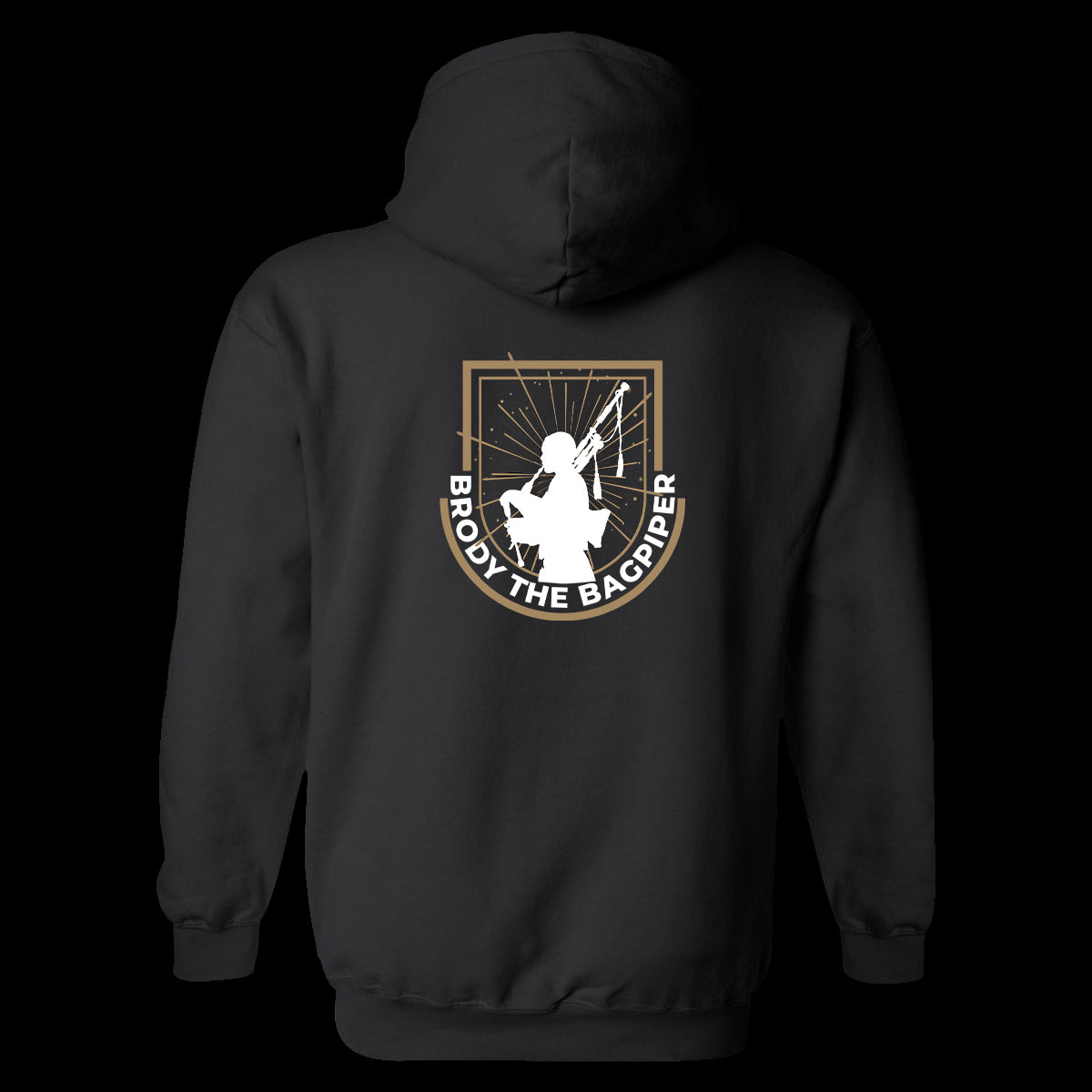 Brody the Bagpiper Hoody