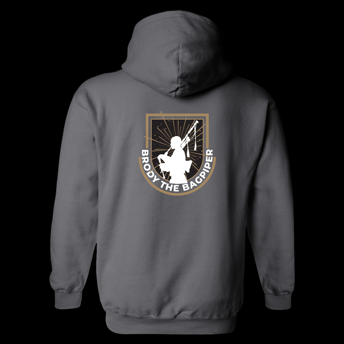 Brody the Bagpiper Hoody