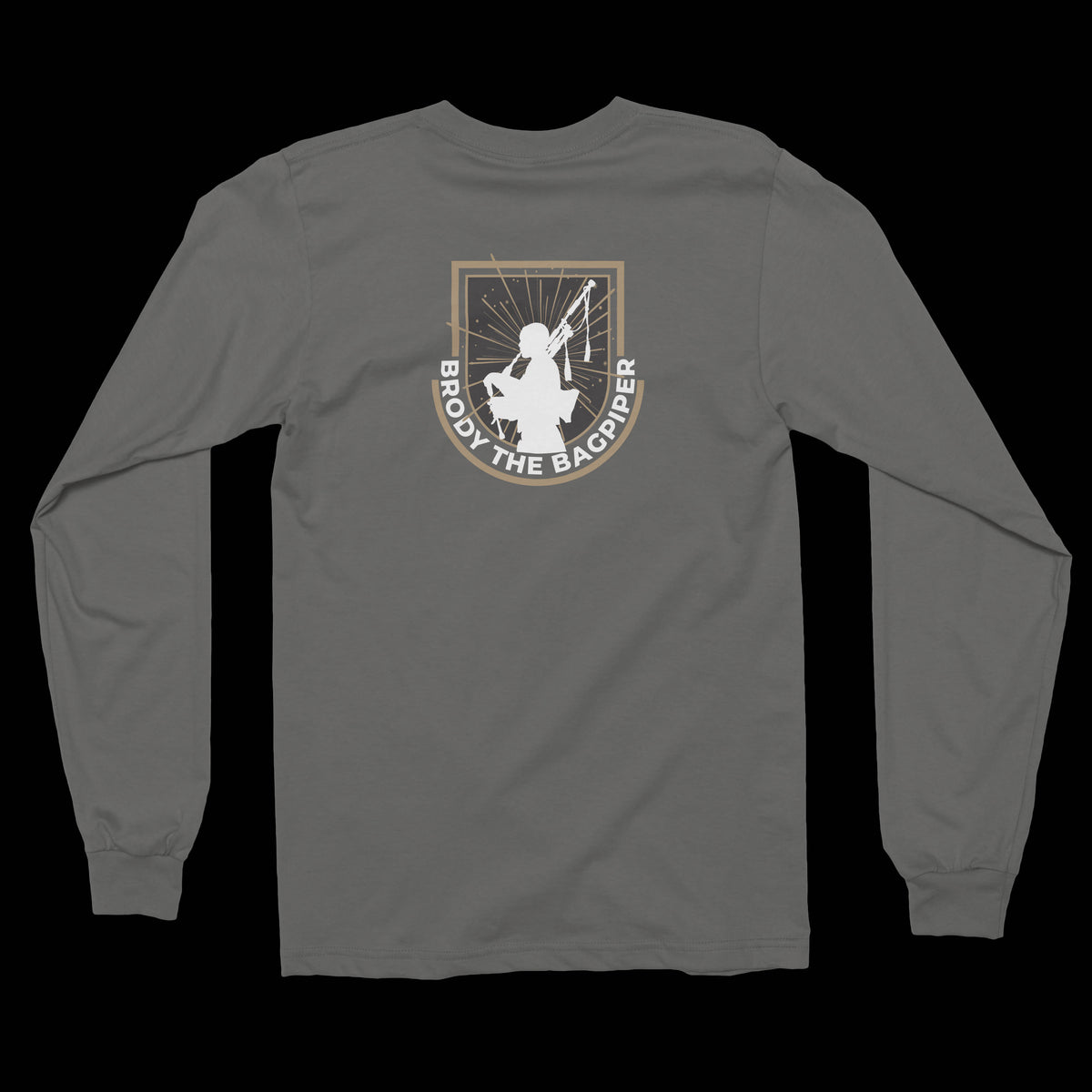Brody the Bagpiper Long Sleeve