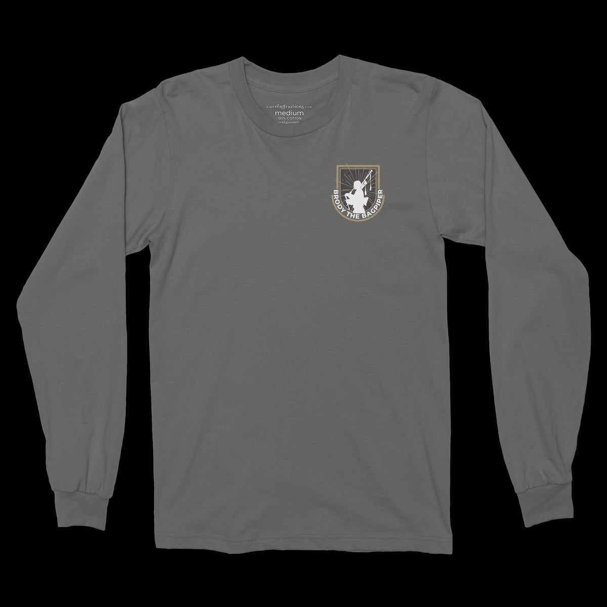 Brody the Bagpiper Long Sleeve