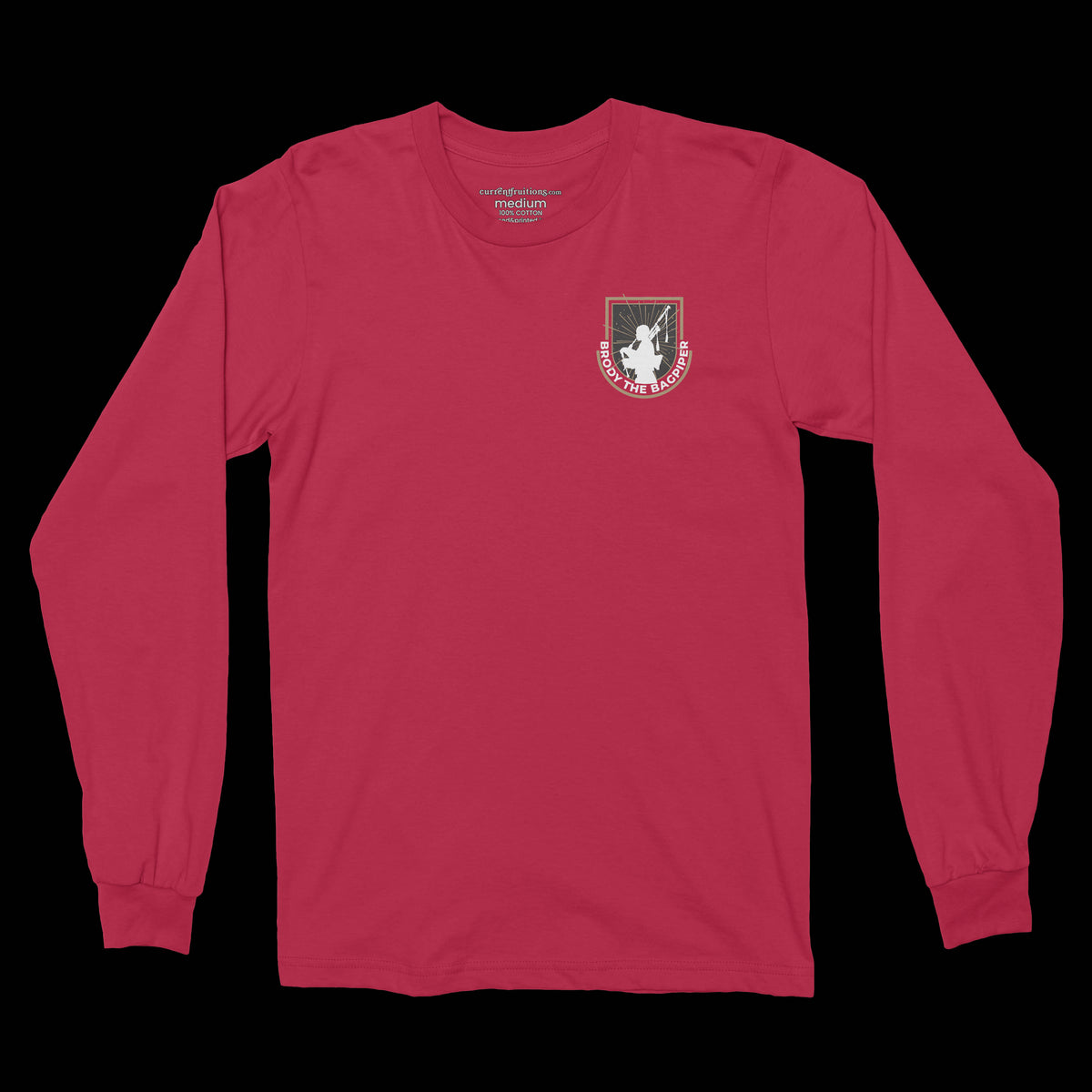 Brody the Bagpiper Long Sleeve
