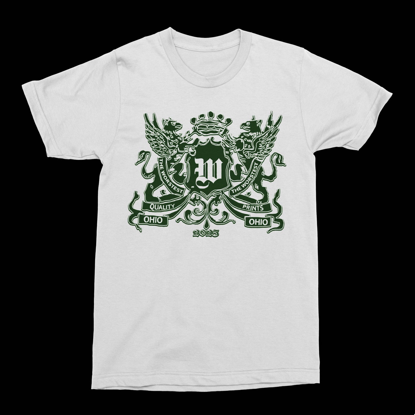 crest tee • the worstest