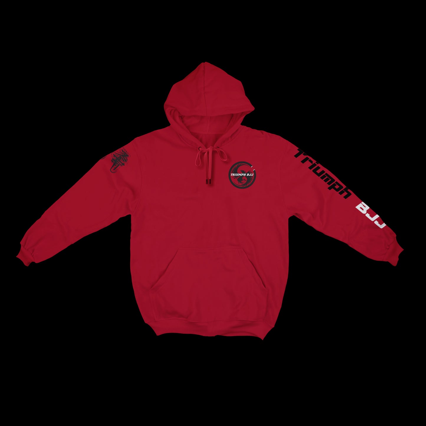 Triumph BJJ • Red Phoenix Hoody