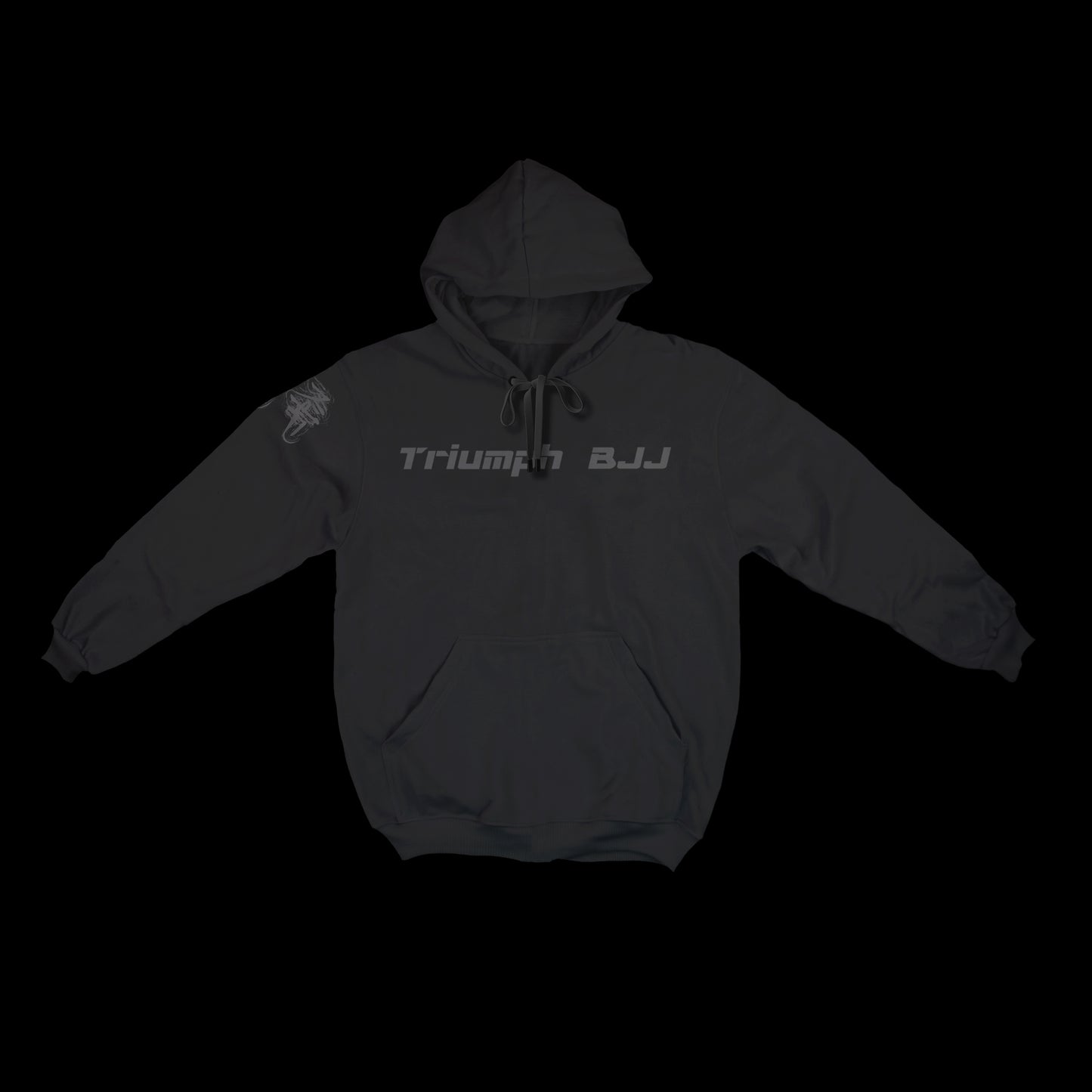Triumph BJJ • Black Phoenix Hoody