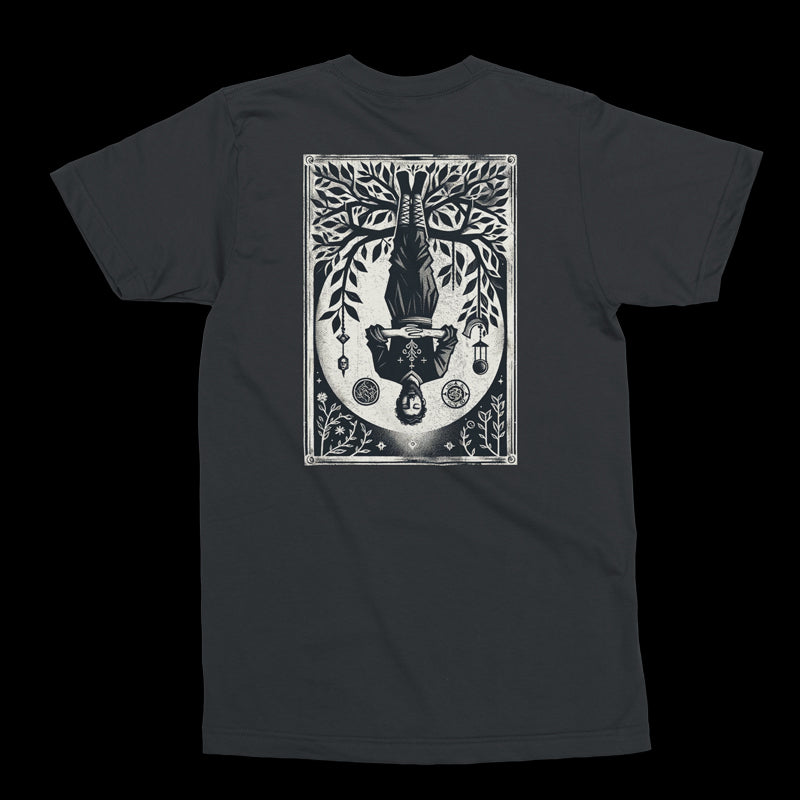 keep going - hanged man - t-shirt