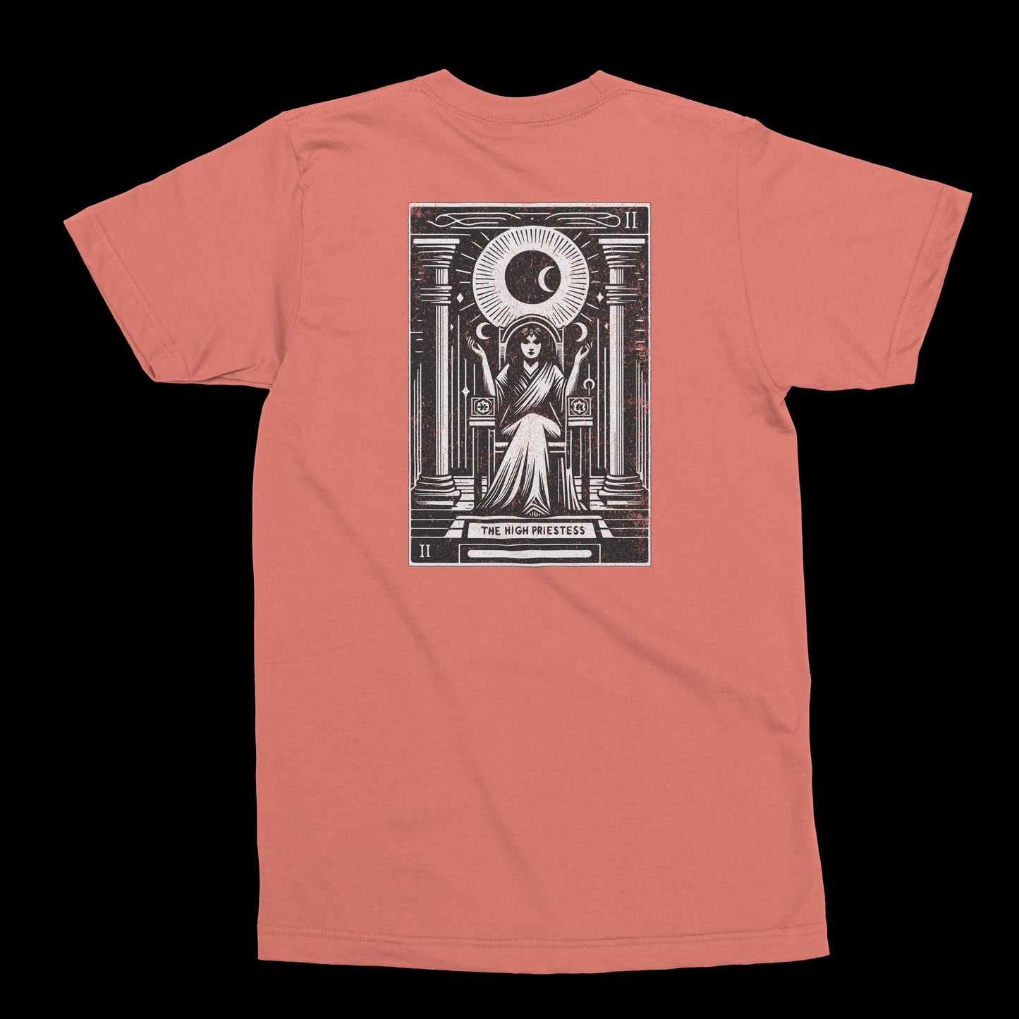 keep going - the high priestess - t-shirt