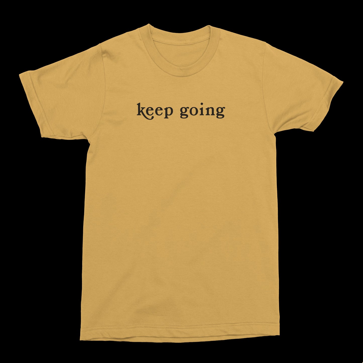 the keep going t-shirt