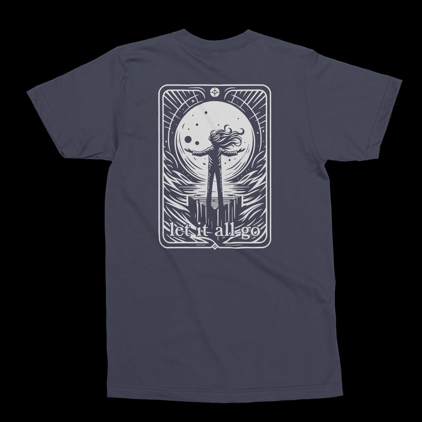 keep going - let it all go - t-shirt