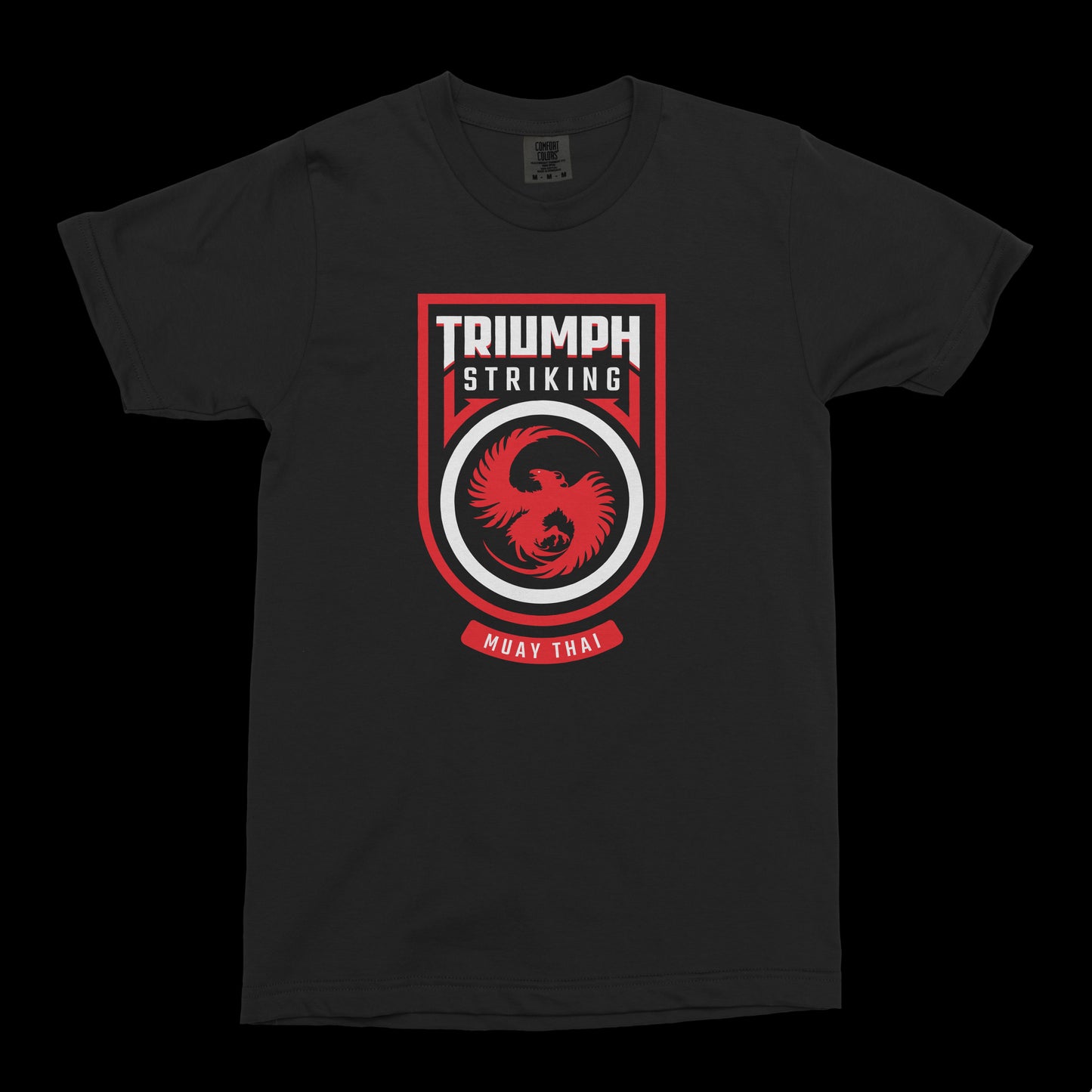 Triumph BJJ • Muay Thai Striking Tee