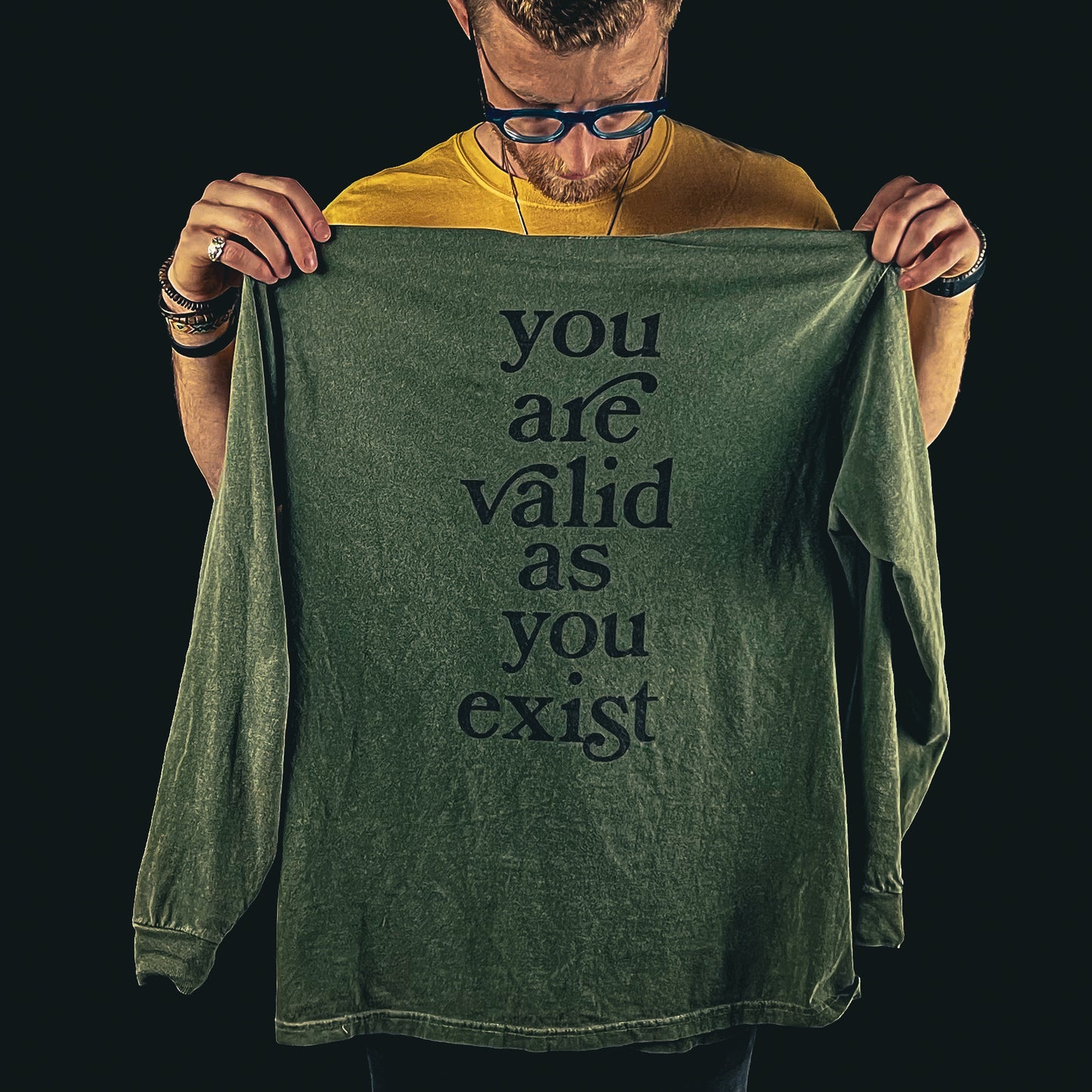 keep going - you are valid - long sleeve
