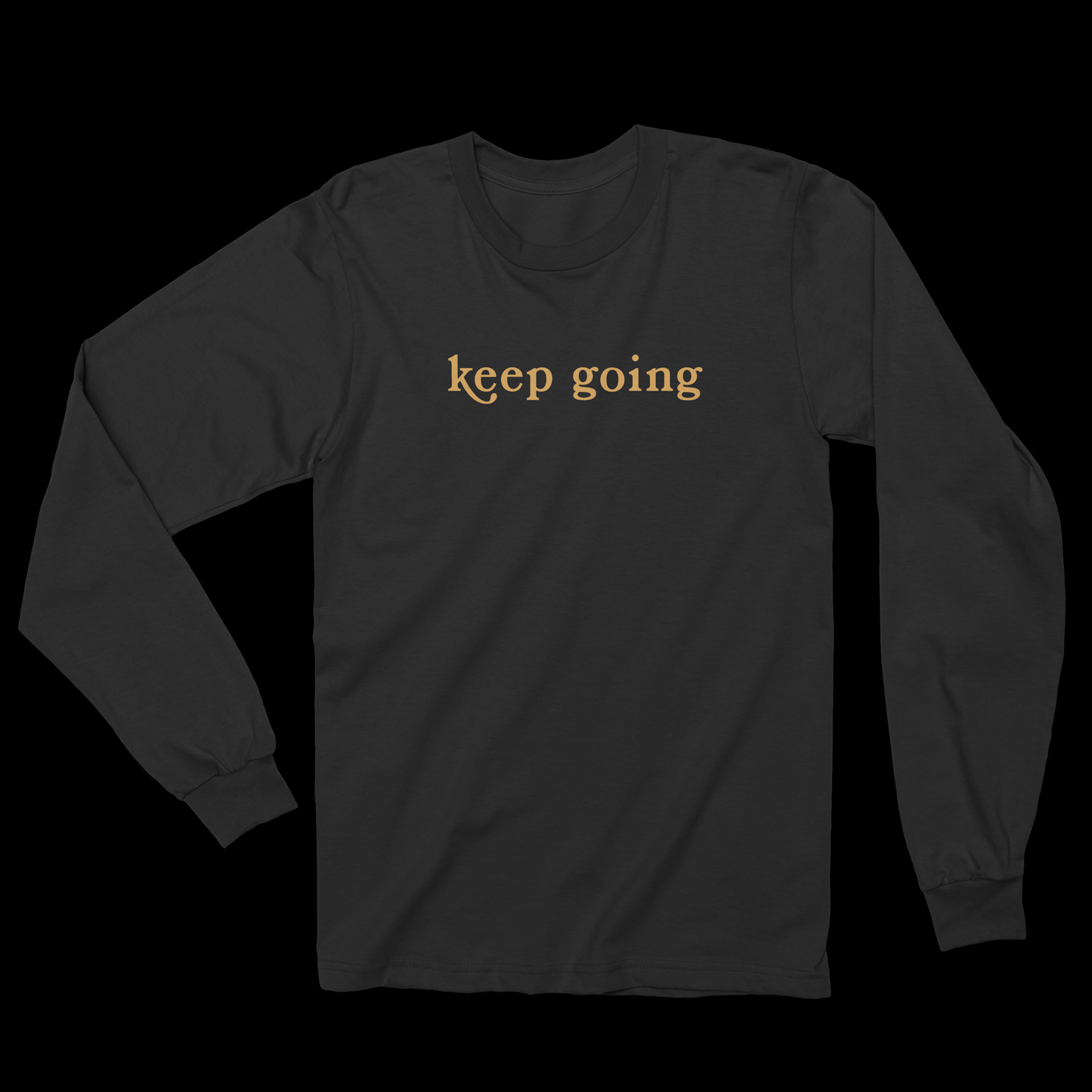 keep going - five virtues - long sleeve