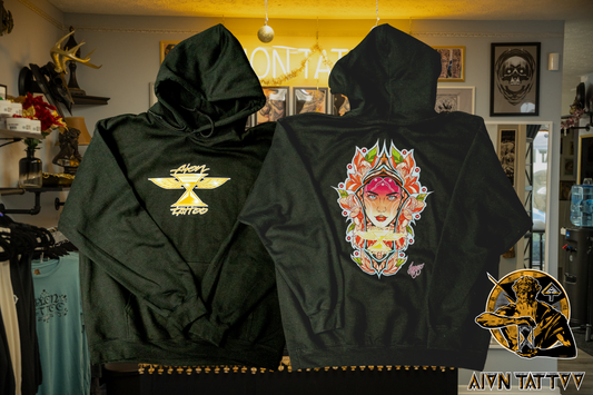 Aion Tattoo Hoodie