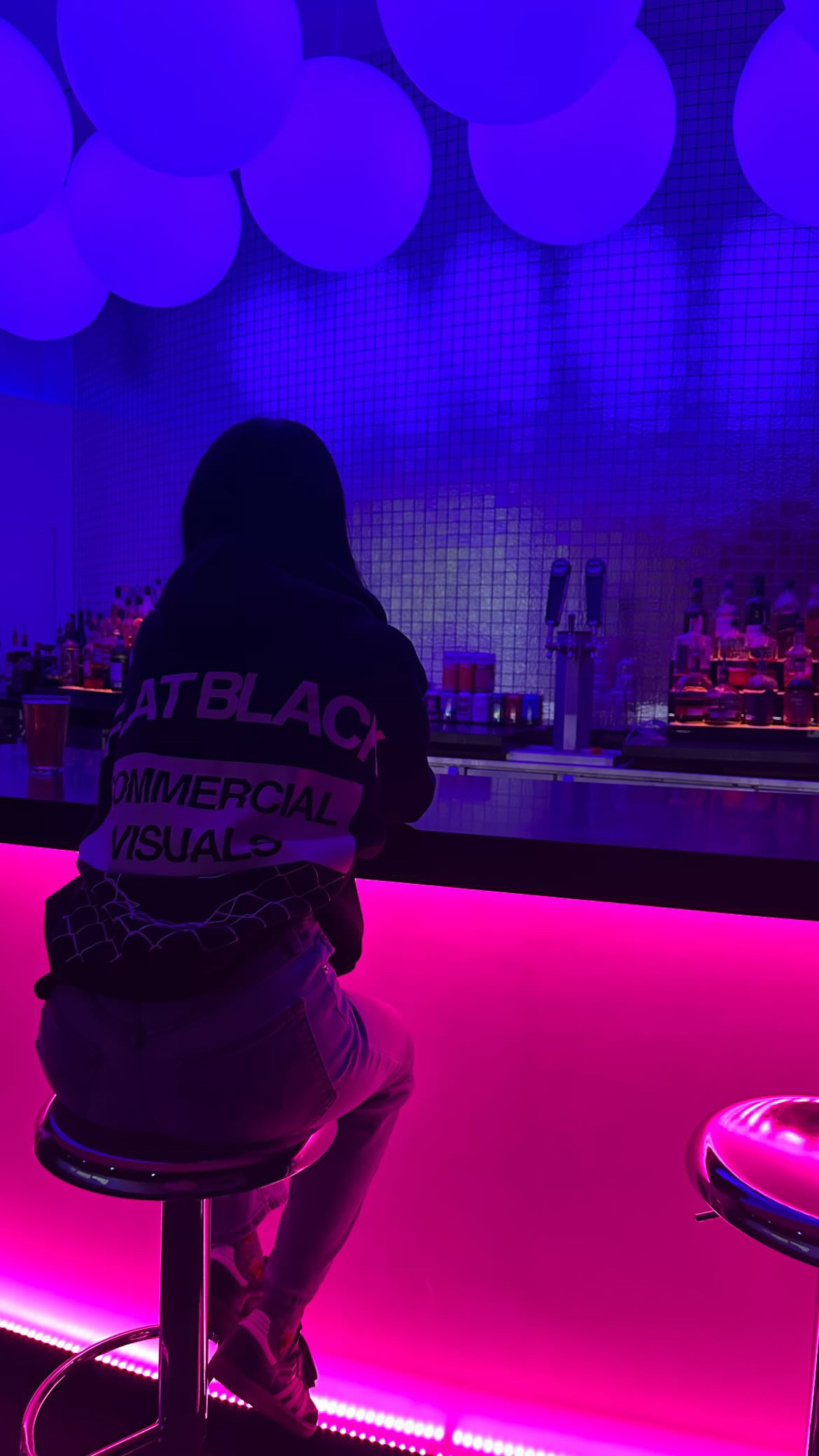 [pre-order] Flat Black CV Hoodie