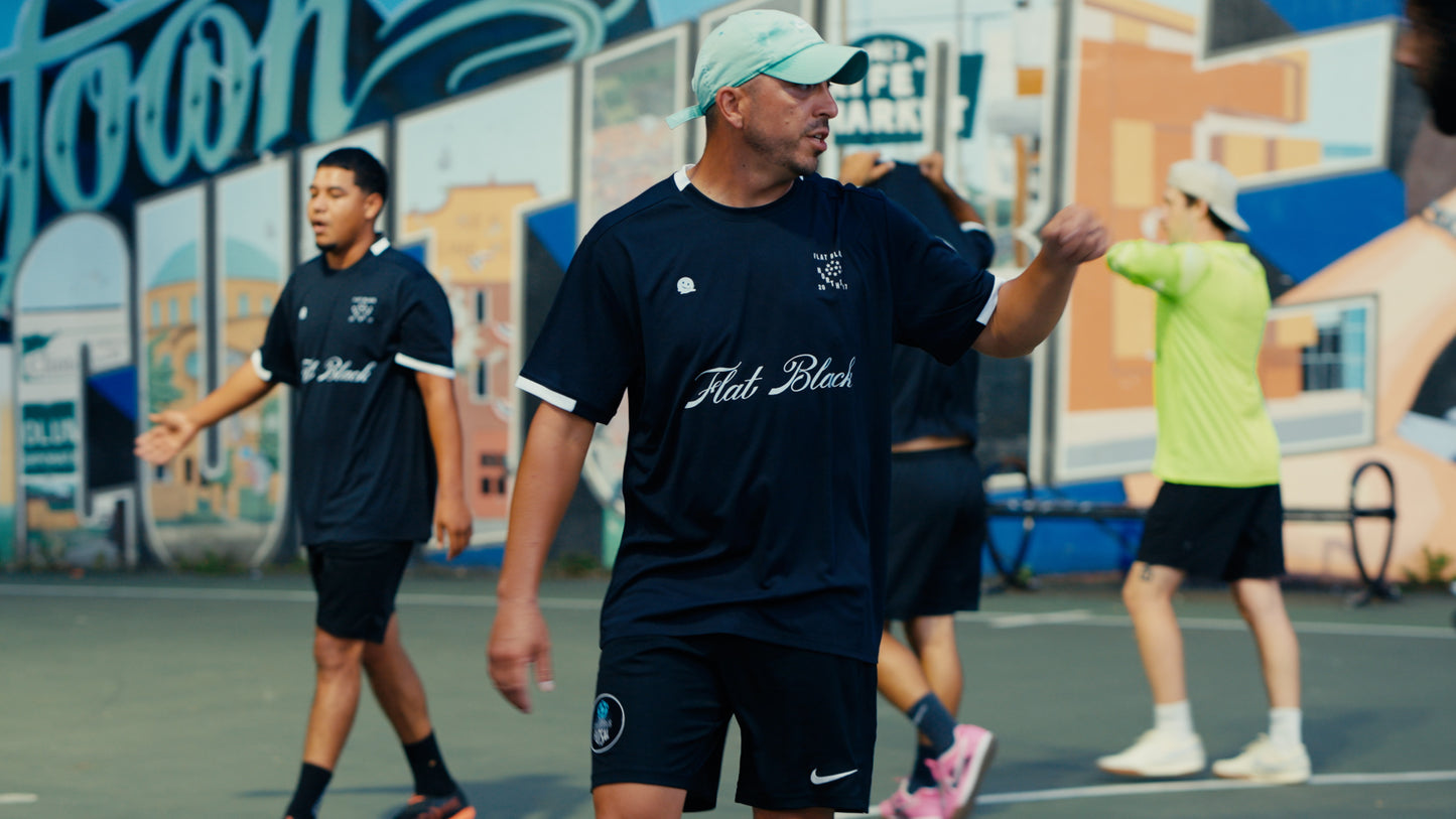 Flat Black CV Club Jersey