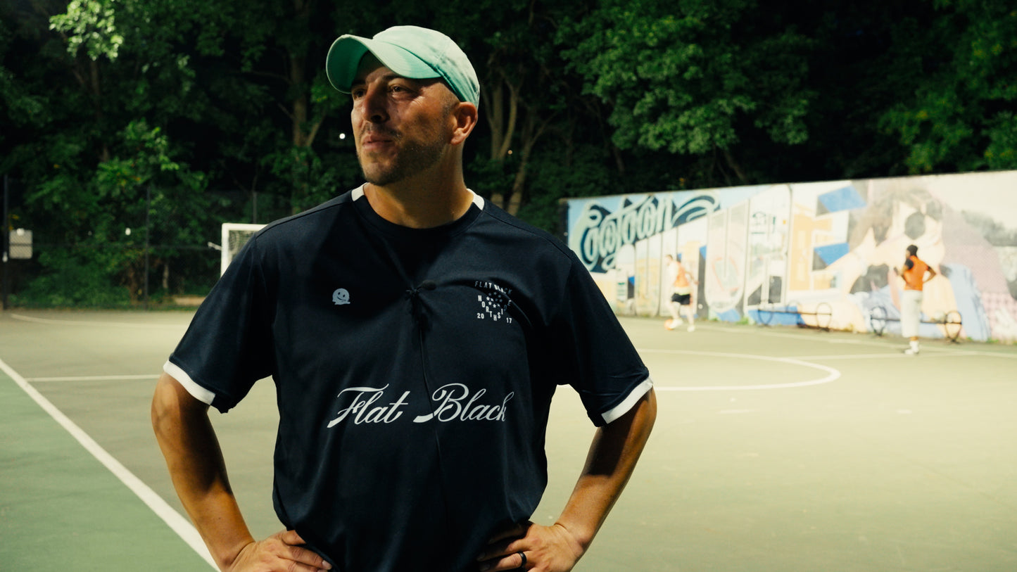 Flat Black CV Club Jersey