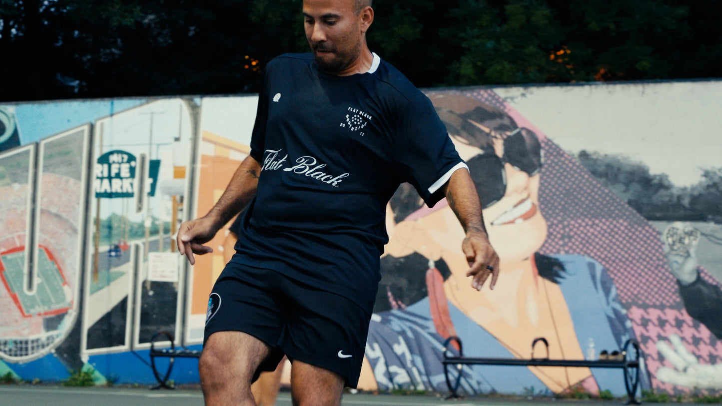 Flat Black CV Club Jersey
