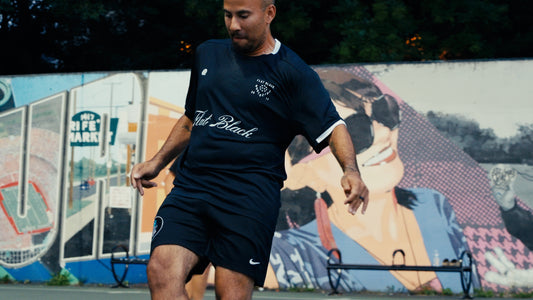 Flat Black CV Club Jersey