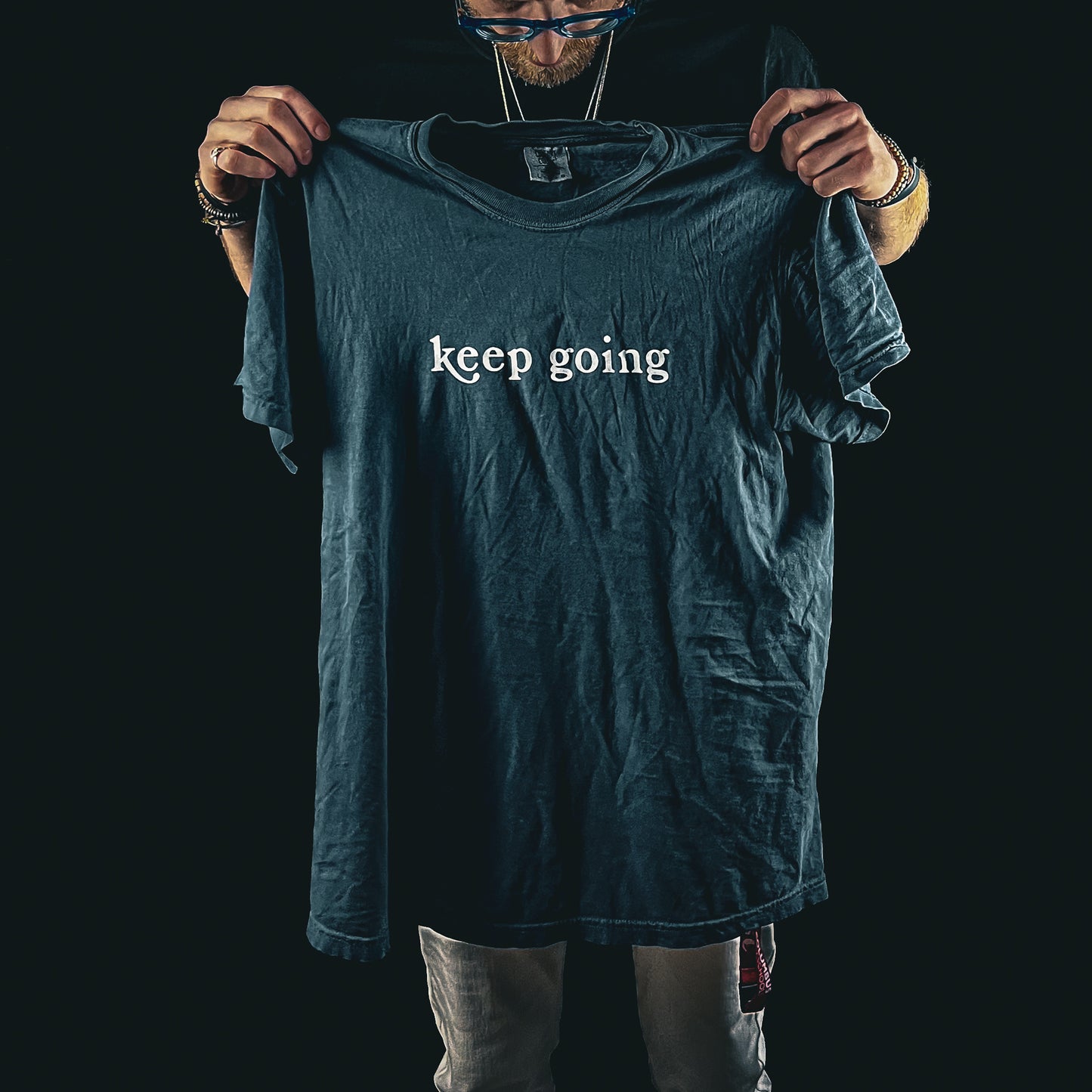 the keep going t-shirt