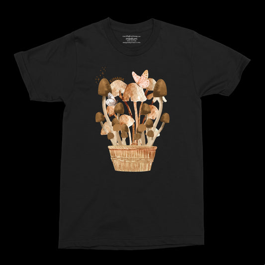 Wild Mushrooms Tee • Kimana
