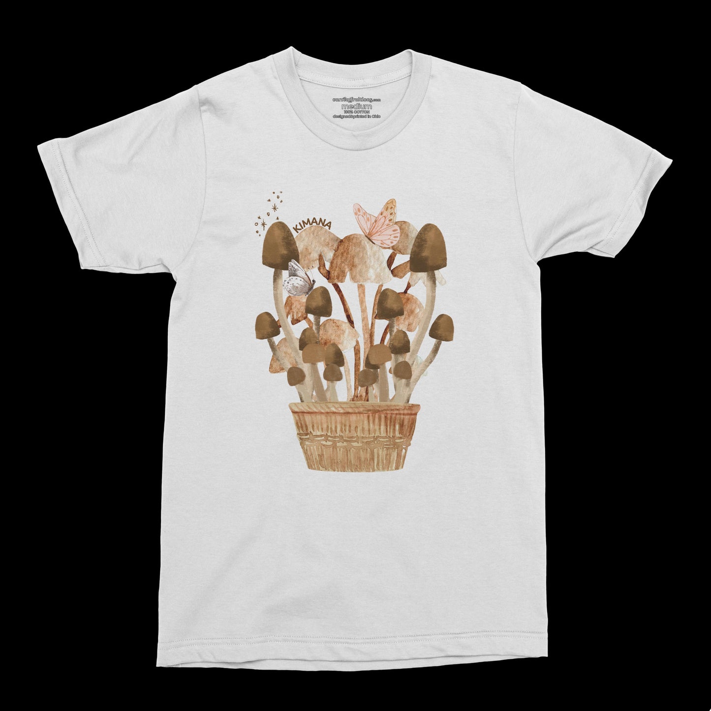 Wild Mushrooms Tee • Kimana