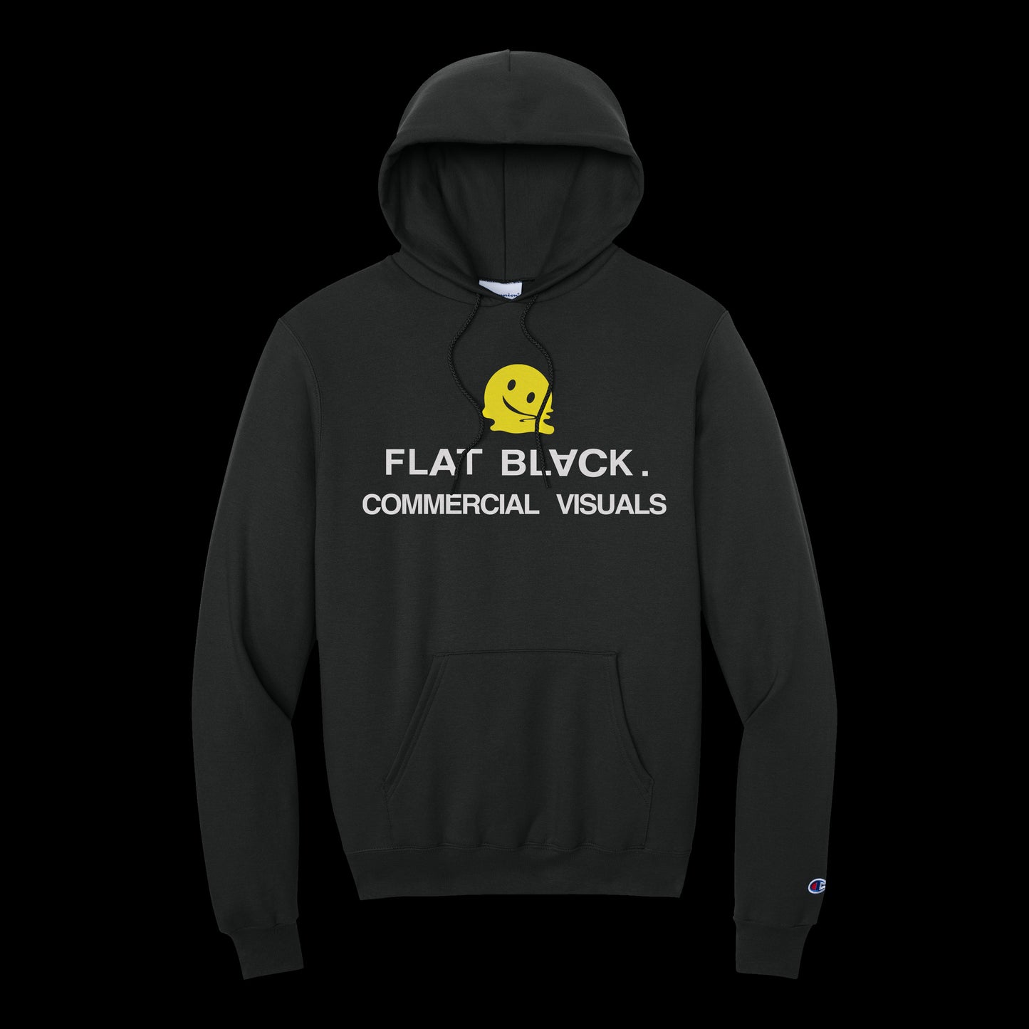 Flat Black CV Hoodie