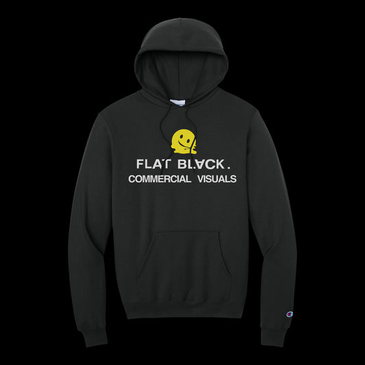 Flat Black CV Hoodie