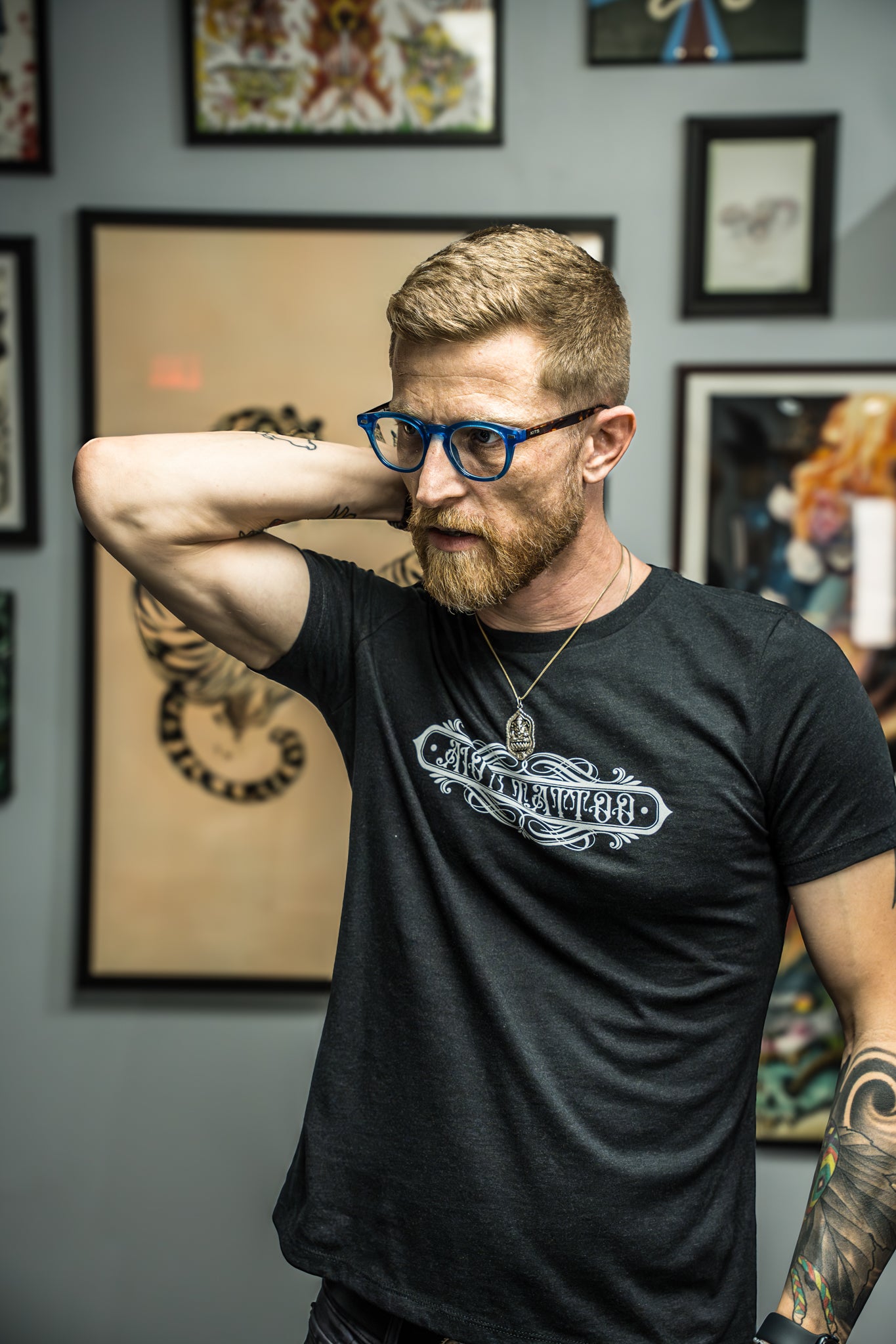 Aion Tattoo Apothecary Unisex Tee