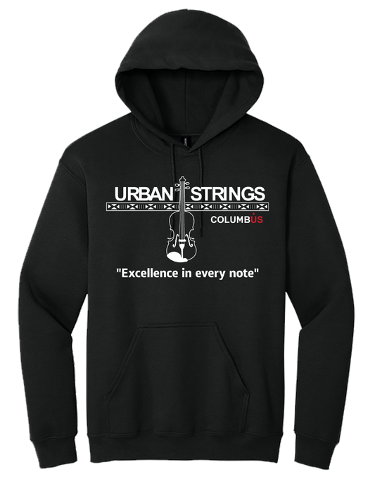 urban strings columbus - hoodie
