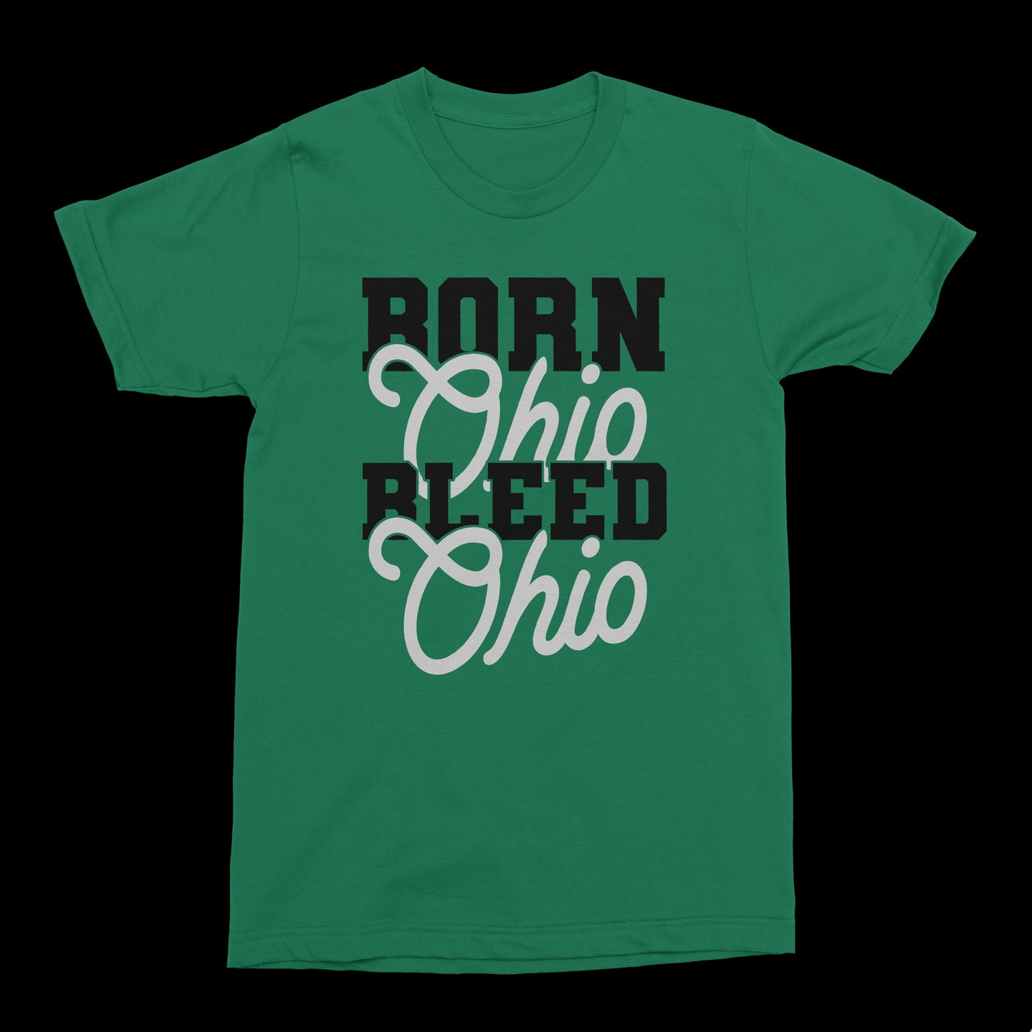 BORN & BLEED OHIO T-Shirt