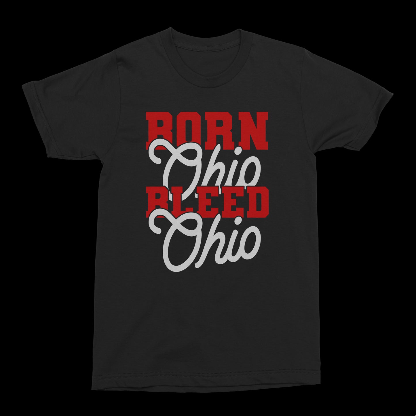 BORN & BLEED OHIO T-Shirt