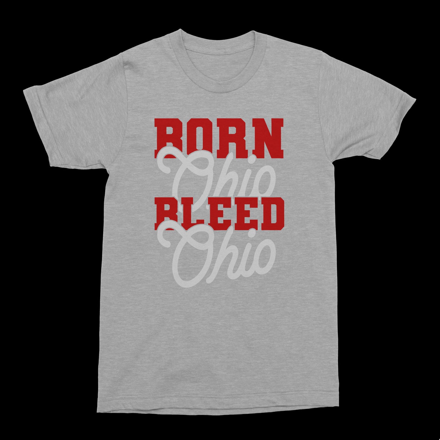 BORN & BLEED OHIO T-Shirt