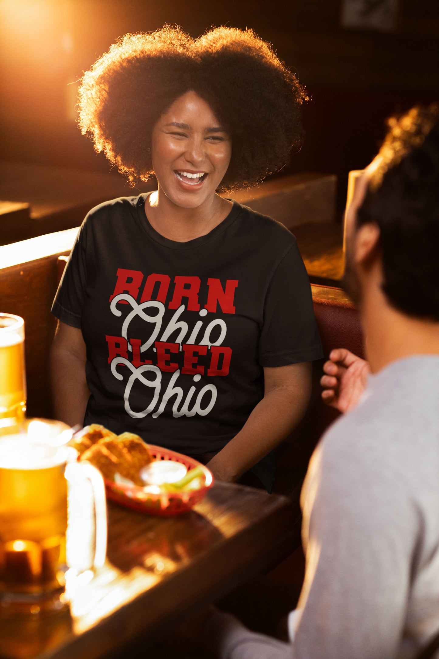 BORN & BLEED OHIO T-Shirt